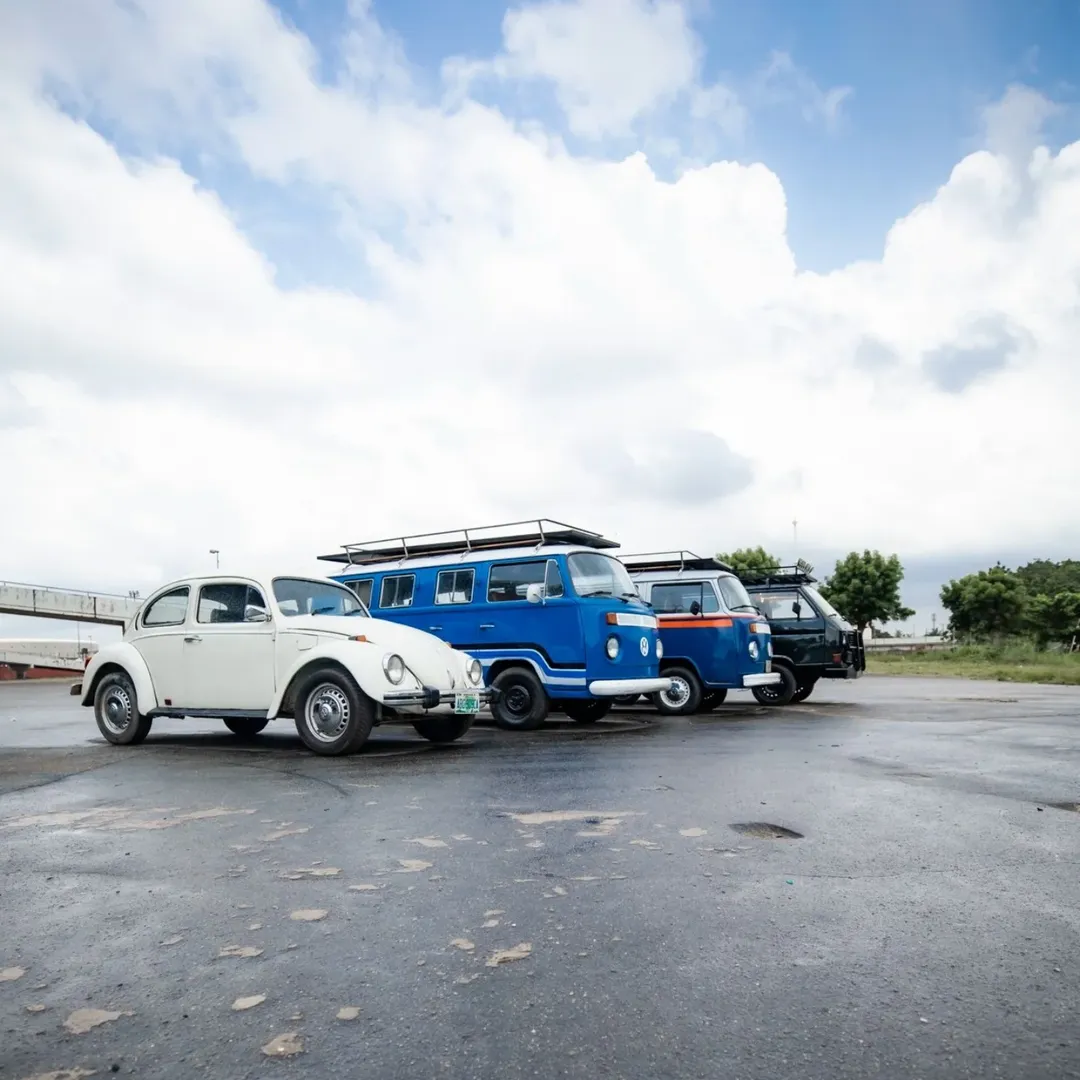 rolling back the years with style! from vanagon vibes to beetle classics — our fleet is nostalg (1)